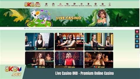 8k8k casino|Live Casino .